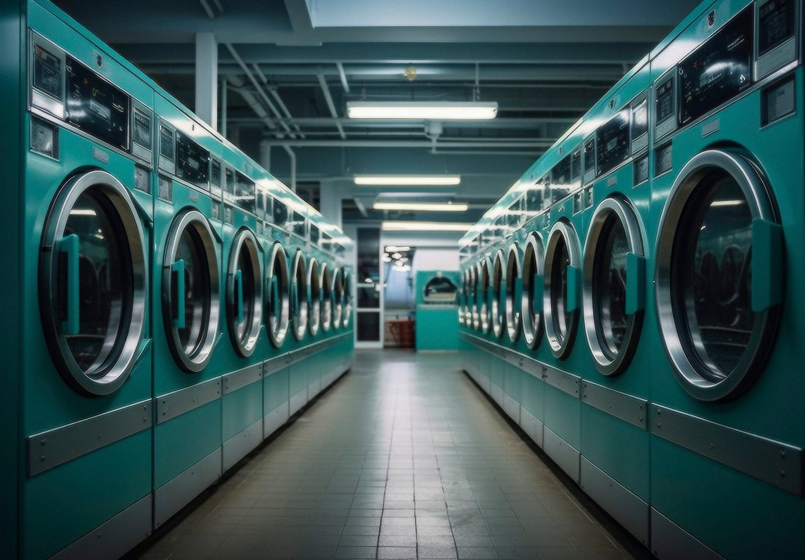 Wash and fold service at Jet Wash